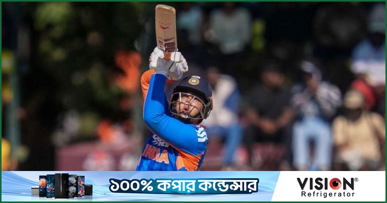 সিরিজসেরা হয়ে বিশ্বরেকর্ড গড়লেন সূর্যবংশী
